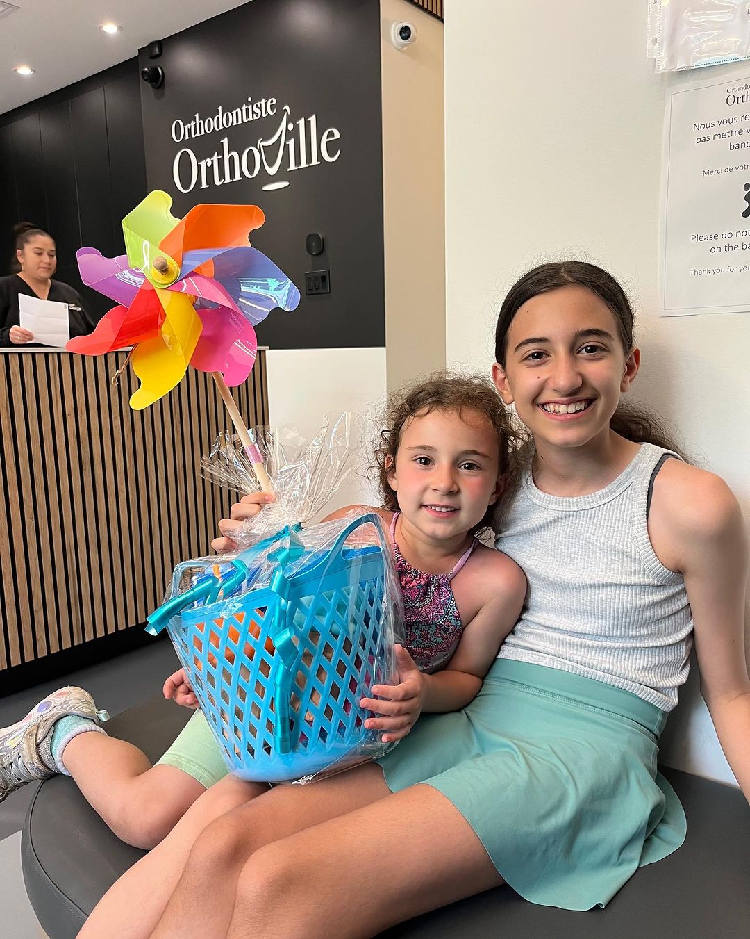 June contest winners at Clinique OrthoVille Westmount