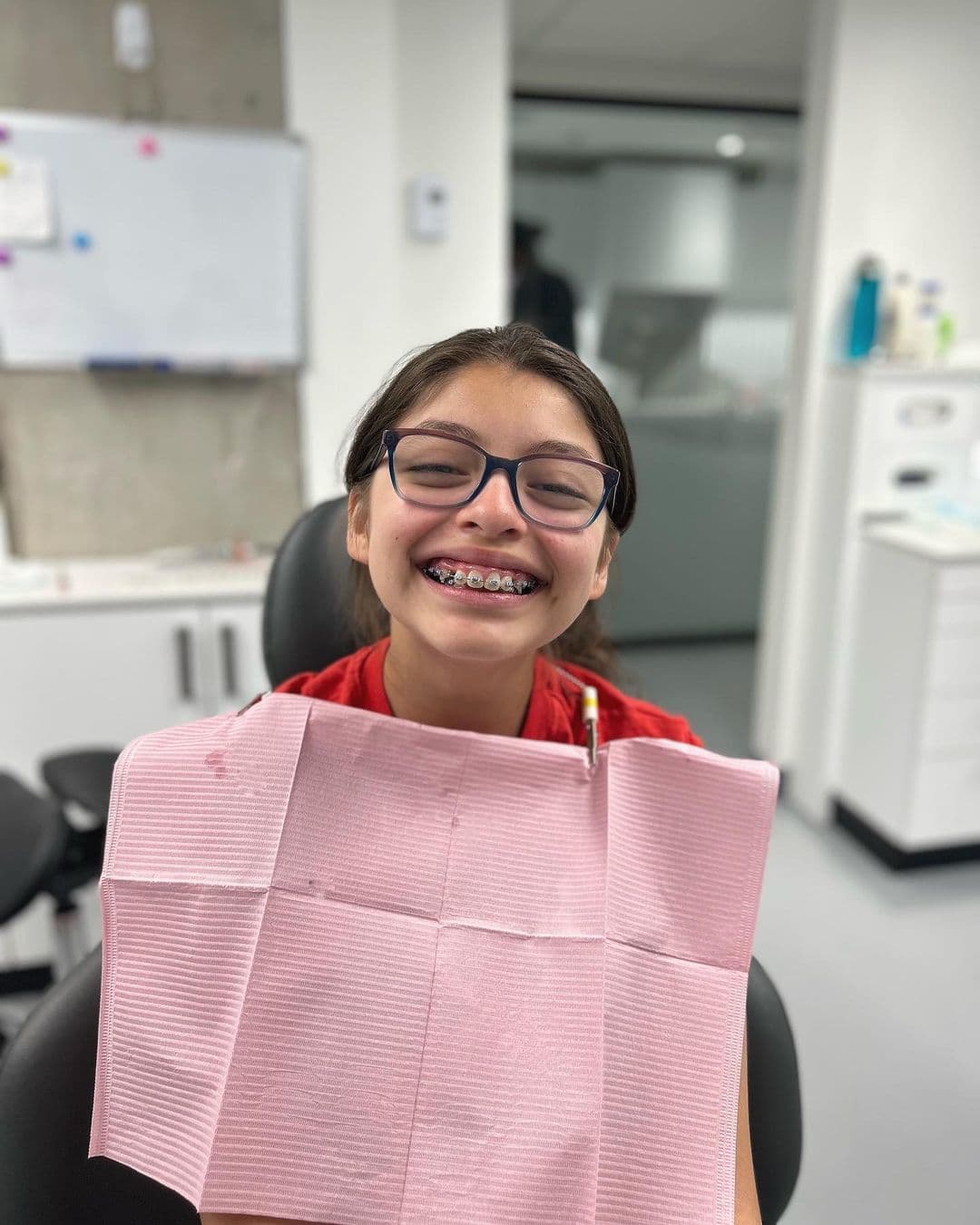 Norah jeune patiente Orthoville souriante